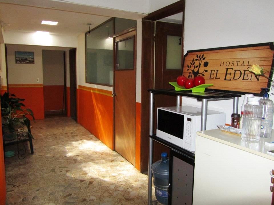 Hostal El Eden Zacatlan Bilik gambar