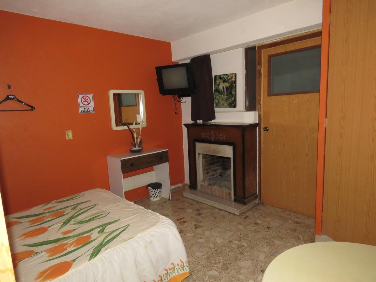 Hostal El Eden Zacatlan Luaran gambar